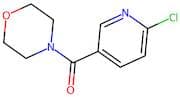 (6-Chloropyridin-3-yl)(morpholino)methanone