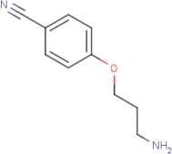 4-(3-Aminopropoxy)benzonitrile