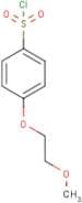 4-(2-Methoxyethoxy)benzenesulfonyl chloride