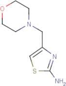 4-(Morpholin-4-ylmethyl)-1,3-thiazol-2-amine