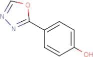 4-(1,3,4-Oxadiazol-2-yl)phenol