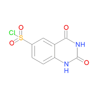 2,4-Dioxo-1,2,3,4-tetrahydro-quinazoline-6-sulfonyl chloride