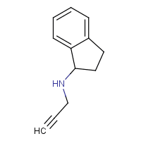 N-(2-Propynyl)-2,3-dihydroinden-1-amine