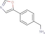 4-(5-Oxazolyl)benzylamine