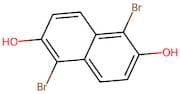 1,5-Dibromonaphthalene-2,6-diol