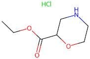 Ethyl morpholine-2-carboxylate hydrochloride