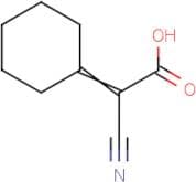 Cyclohexylidenecyanoacetic acid