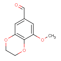 8-Methoxy-2,3-dihydro-1,4-benzodioxine-6-carbaldehyde