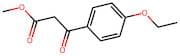 Methyl 3-(4-ethoxyphenyl)-3-oxopropanoate