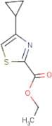 Ethyl 4-cyclopropyl-1,3-thiazole-2-carboxylate