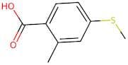 2-Methyl-4-(methylthio)benzoic acid