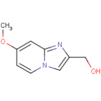 (7-Methoxyimidazo[1,2-a]pyridin-2-yl)-methanol