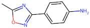 4-(5-Methyl-1,2,4-oxadiazol-3-yl)aniline