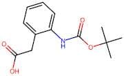 2-(2-((tert-Butoxycarbonyl)amino)phenyl)acetic acid