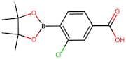 3-Chloro-4-(4,4,5,5-tetramethyl-1,3,2-dioxaborolan-2-yl)benzoic acid