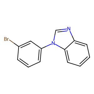 1-(3-Bromophenyl)-1H-benzo[d]imidazole