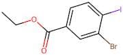 Ethyl 3-bromo-4-iodobenzoate