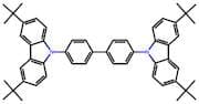4,4'-Bis(3,6-di-tert-butyl-9H-carbazol-9-yl)-1,1'-biphenyl