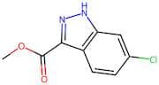Methyl 6-chloro-1H-indazole-3-carboxylate