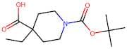 1-(tert-Butoxycarbonyl)-4-ethylpiperidine-4-carboxylic acid