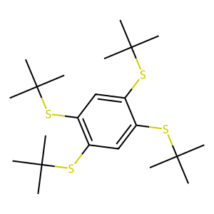 1,2,4,5-Tetrakis(tert-butylthio)benzene