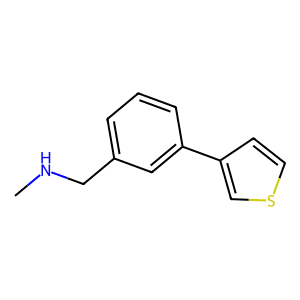 N-Methyl-3-(thien-3-yl)benzylamine