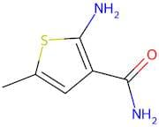 2-Amino-5-methylthiophene-3-carboxamide