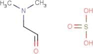 2-(Dimethylamino)acetaldehyde sulfite