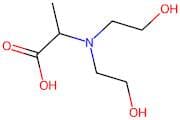 2-(Bis(2-hydroxyethyl)amino)propanoic acid