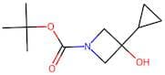 tert-Butyl 3-cyclopropyl-3-hydroxyazetidine-1-carboxylate