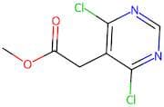 Methyl 2-(4,6-dichloropyrimidin-5-yl)acetate