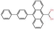 (10-([1,1'-Biphenyl]-4-yl)anthracen-9-yl)boronic acid