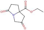 Ethyl 2,5-dioxotetrahydro-1H-pyrrolizine-7a(5H)-carboxylate