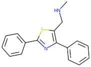 N-[(2,4-Diphenyl-1,3-thiazol-5-yl)methyl]-N-methylamine 97%