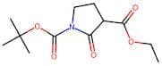 1-(tert-Butyl) 3-ethyl 2-oxopyrrolidine-1,3-dicarboxylate