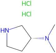 (R)-Dimethylpyrrolidin-3-yl-amine dihydrochloride