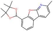 2-Methyl-8-(4,4,5,5-tetramethyl-1,3,2-dioxaborolan-2-yl)benzofuro[2,3-b]pyridine