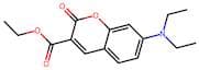 Ethyl 7-(diethylamino)-2-oxo-2H-chromene-3-carboxylate