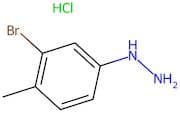 (3-Bromo-4-methylphenyl)hydrazine hydrochloride