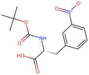 (R)-2-((tert-Butoxycarbonyl)amino)-3-(3-nitrophenyl)propanoic acid