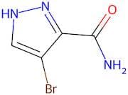 4-Bromo-1H-pyrazole-3-carboxamide