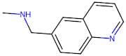 6-[(Methylamino)methyl]quinoline