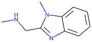 1-Methyl-2-[(methylamino)methyl]-1H-benzimidazole