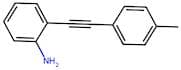 2-(p-Tolylethynyl)aniline