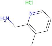 (3-Methylpyridin-2-yl)methanamine hydrochloride