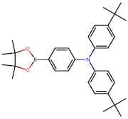 4-(tert-Butyl)-N-(4-(tert-butyl)phenyl)-N-(4-(4,4,5,5-tetramethyl-1,3,2-dioxaborolan-2-yl)phenyl)a…