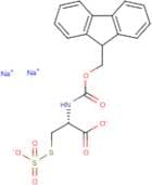 Fmoc-S-sulfo-L-cysteine disodium