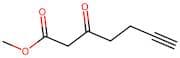 Methyl 3-oxohept-6-ynoate