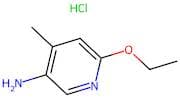 6-Ethoxy-4-methylpyridin-3-amine hydrochloride