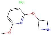 2-(Azetidin-3-yloxy)-6-methoxypyridine hydrochloride